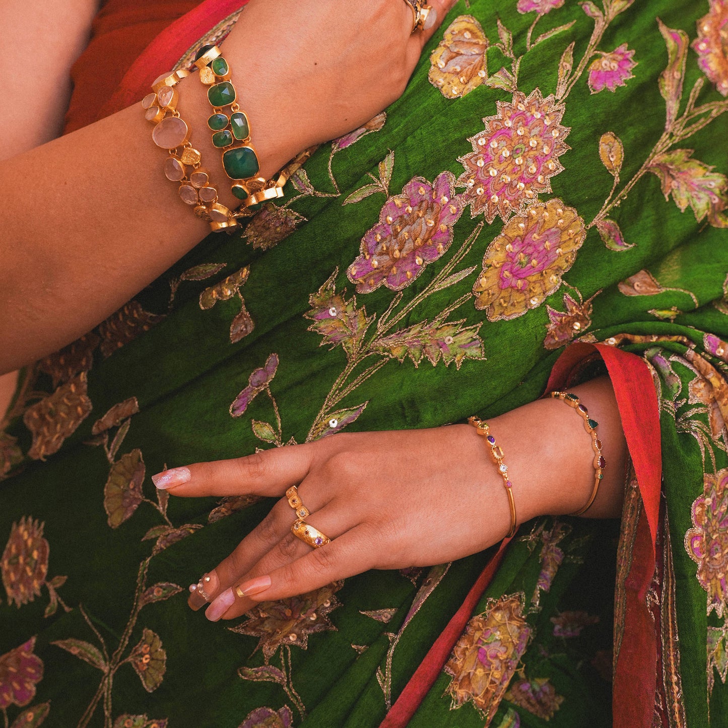 Bague Multi pierres - Lordy