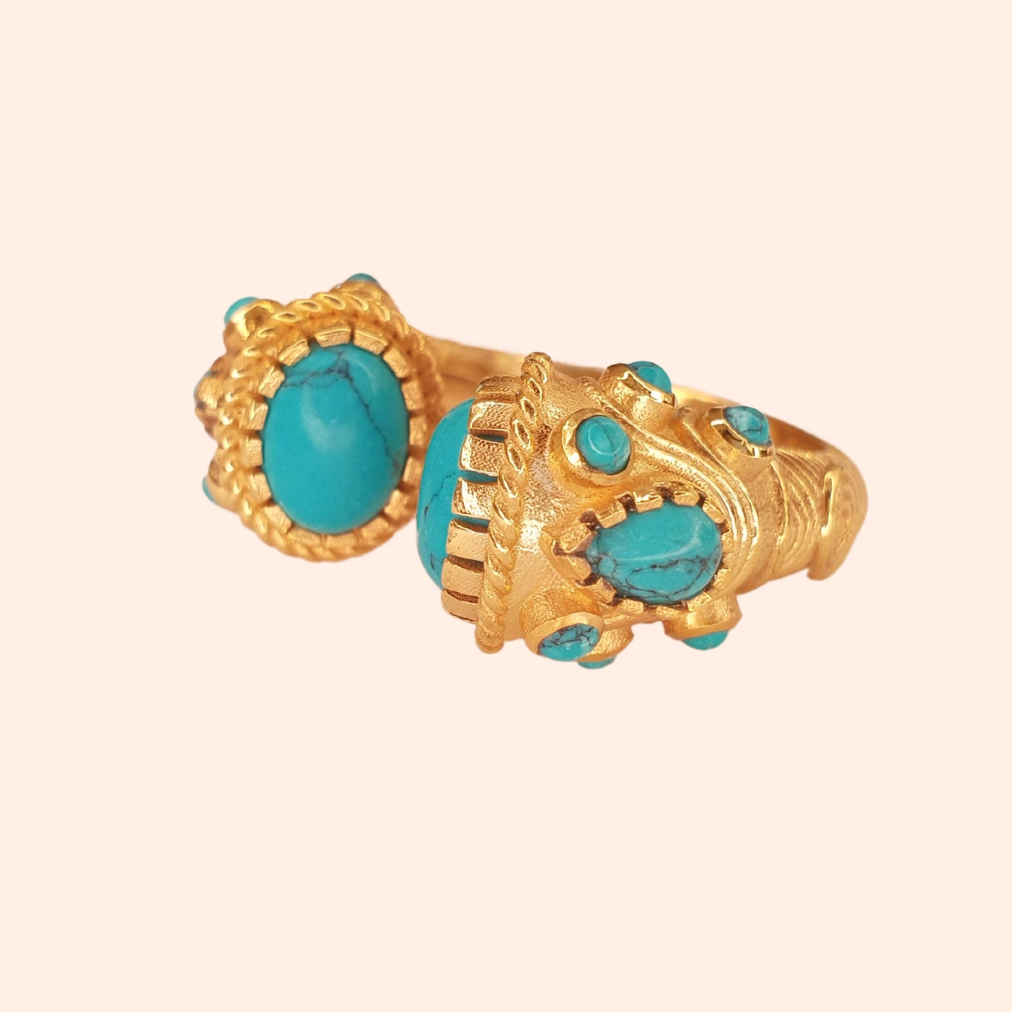 Bague Jaipur Turquoise - Asté