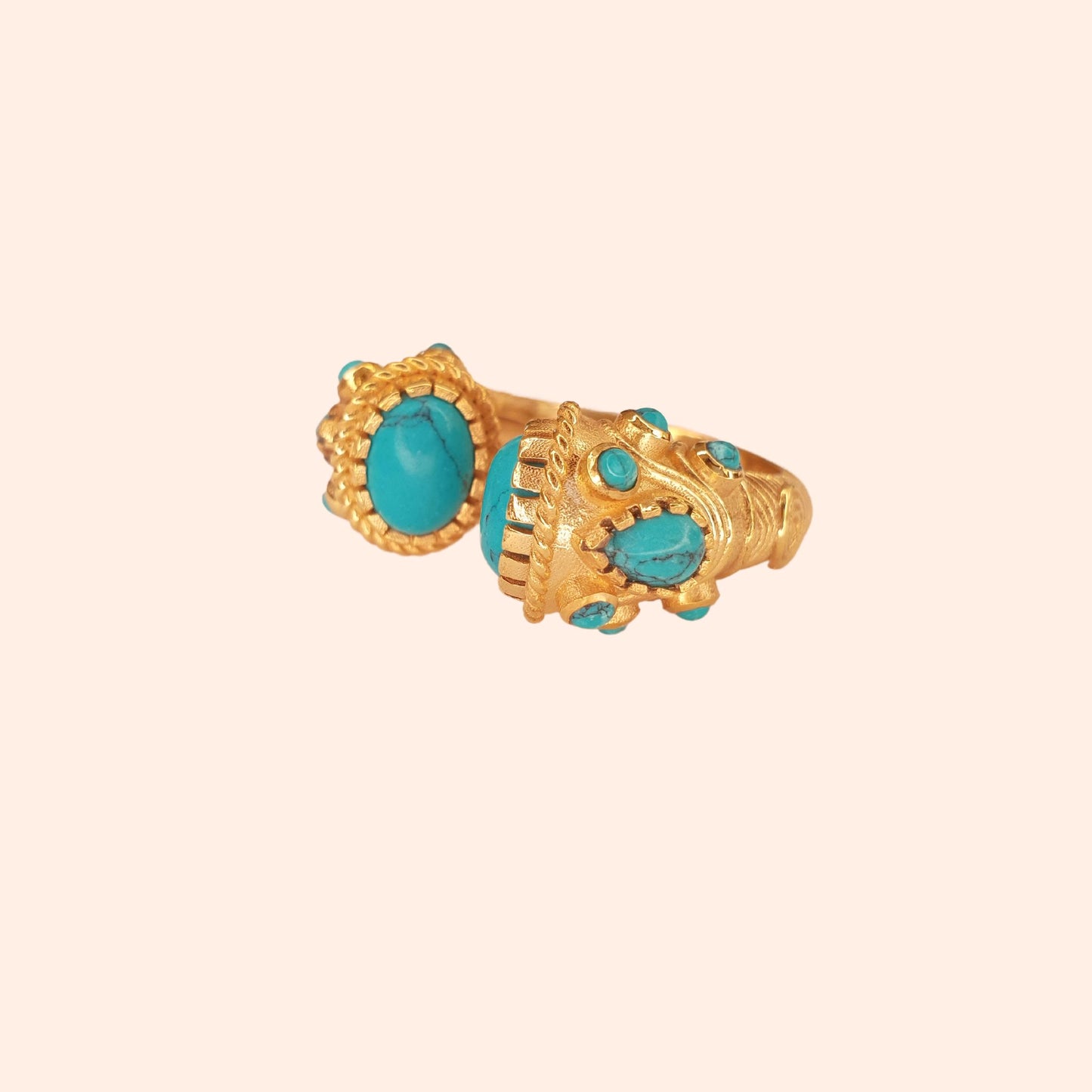 Bague Jaipur Turquoise - Asté