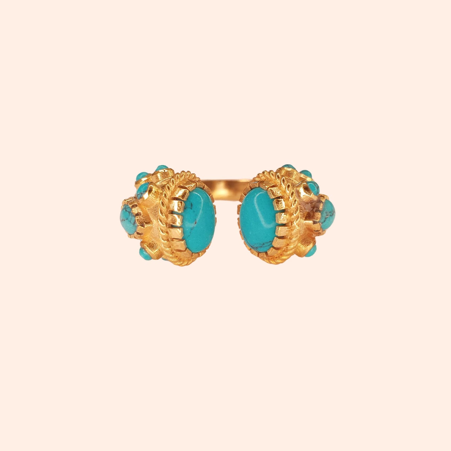 Bague Jaipur Turquoise - Asté