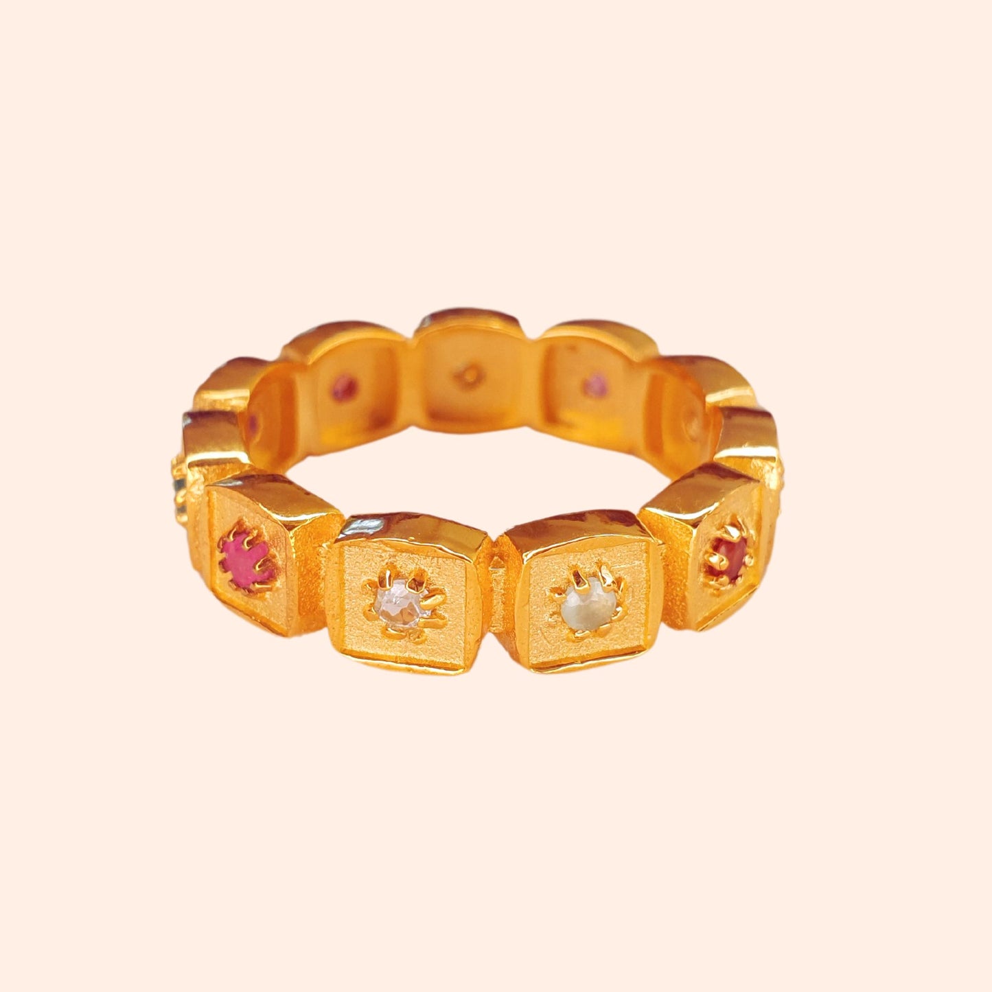 Bague Multi pierres - Lordy