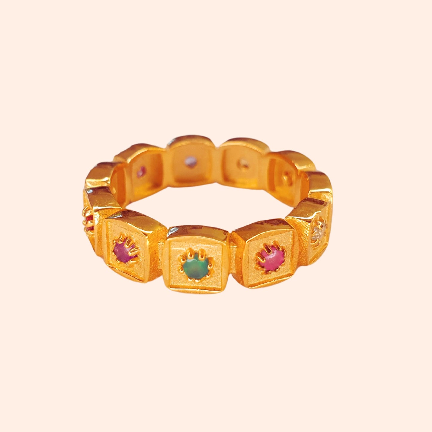 Bague Multi pierres - Lordy
