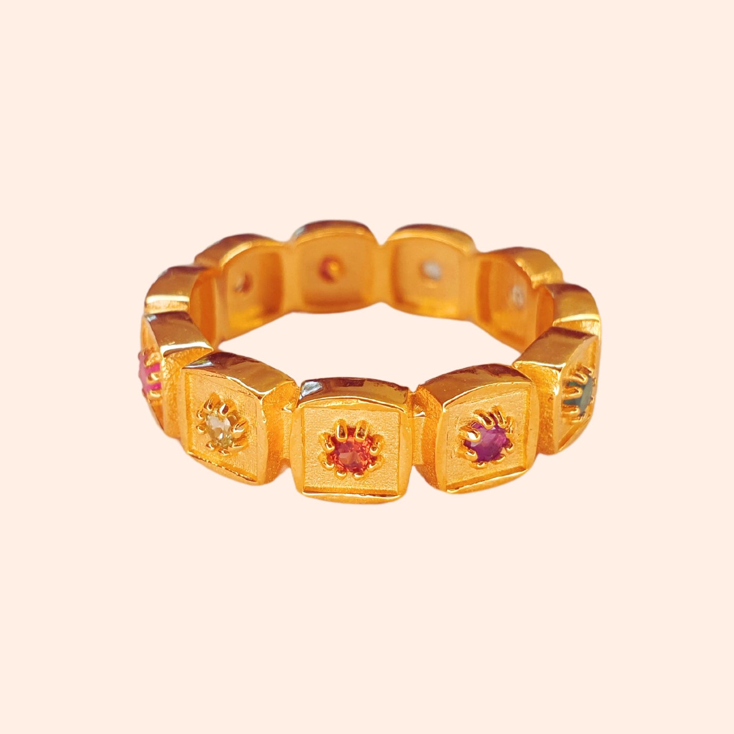 Bague Multi pierres - Lordy