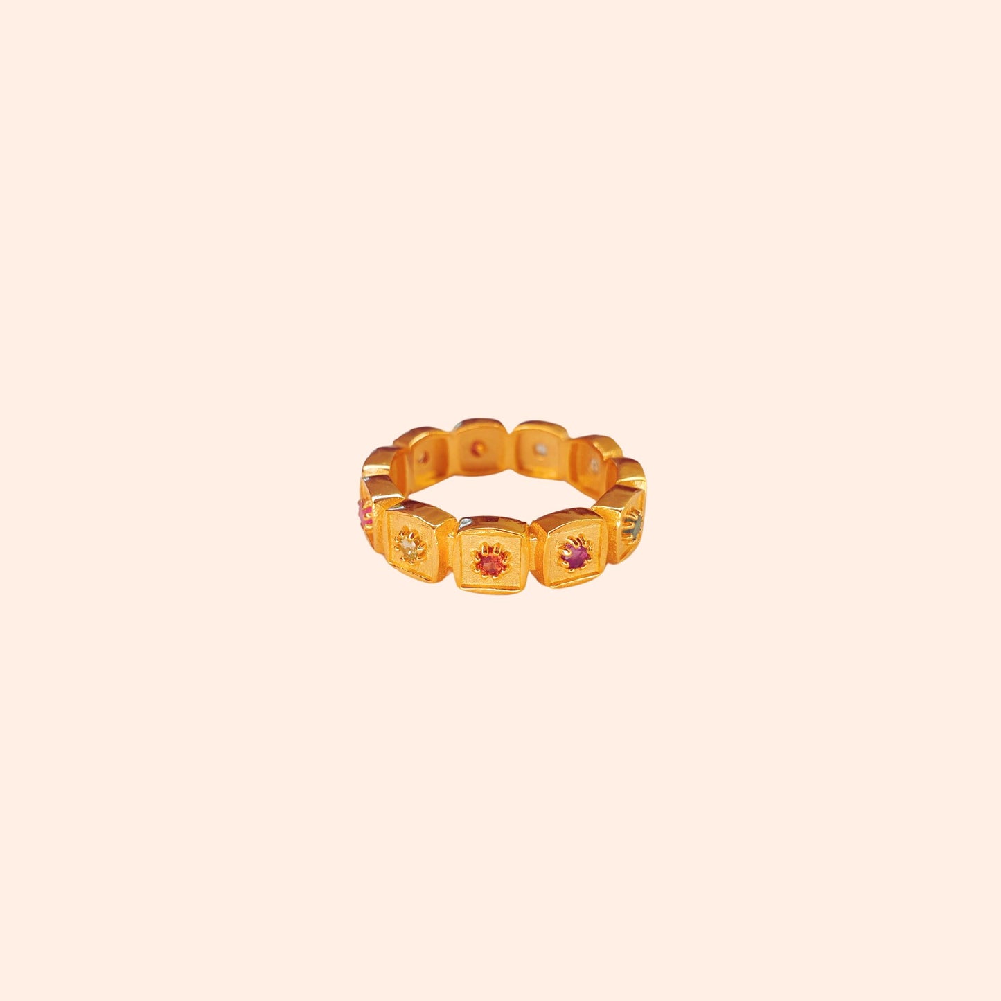 Bague Multi pierres - Lordy