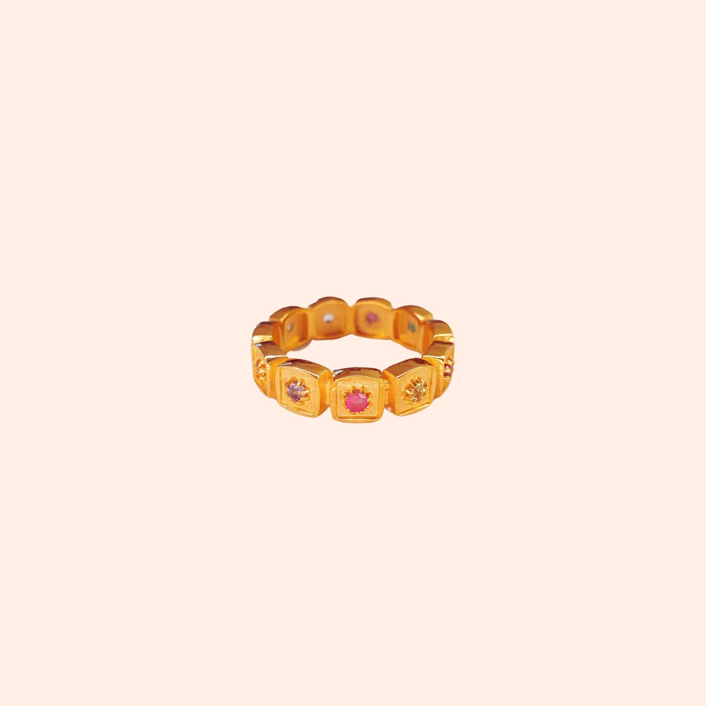 Bague Multi pierres - Lordy
