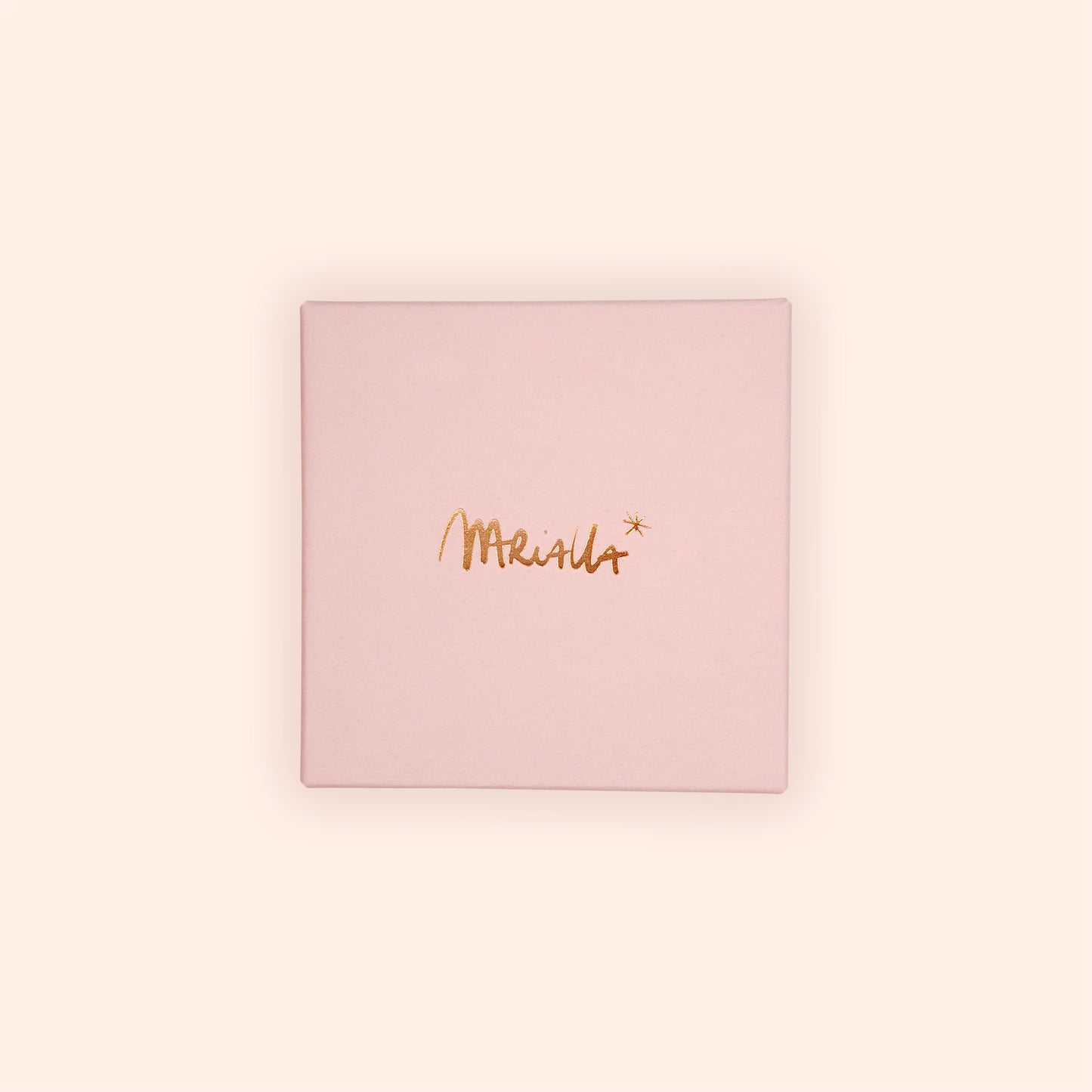 Boucles d'oreilles fleur de lotus doré et Quartz Rose - Lotus