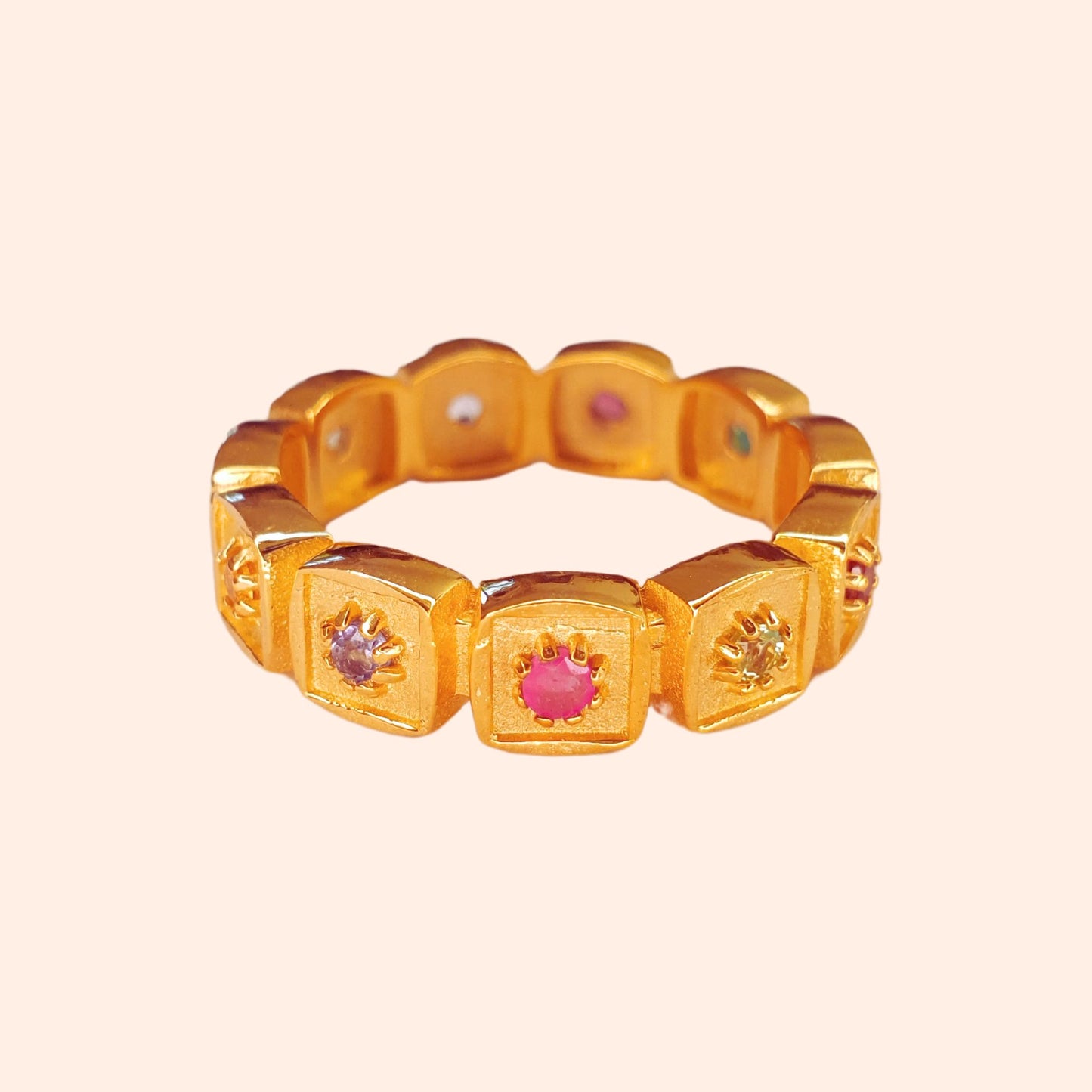 Bague Multi pierres - Lordy