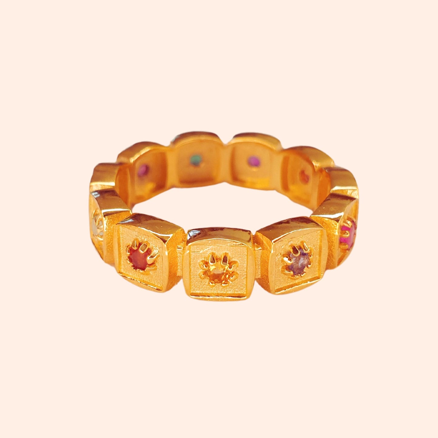 Bague Multi pierres - Lordy