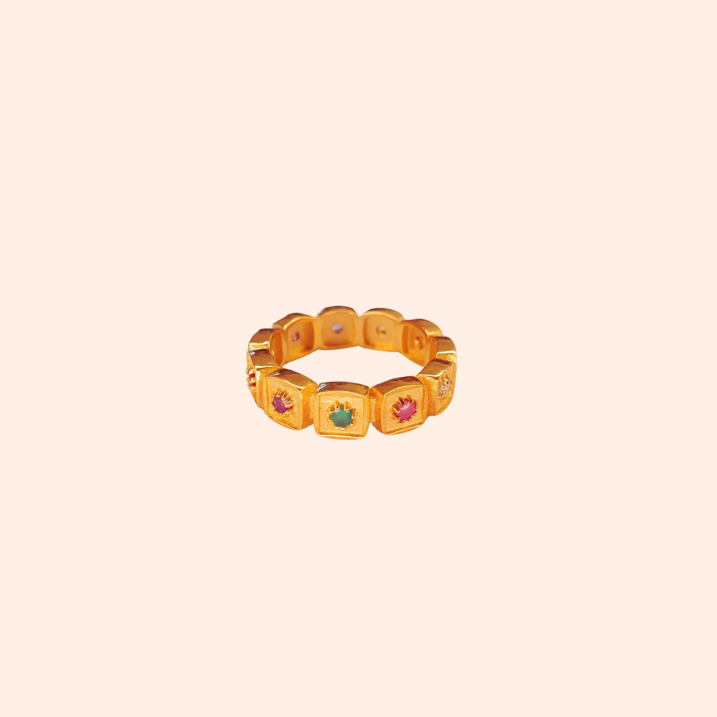 Bague Multi pierres - Lordy
