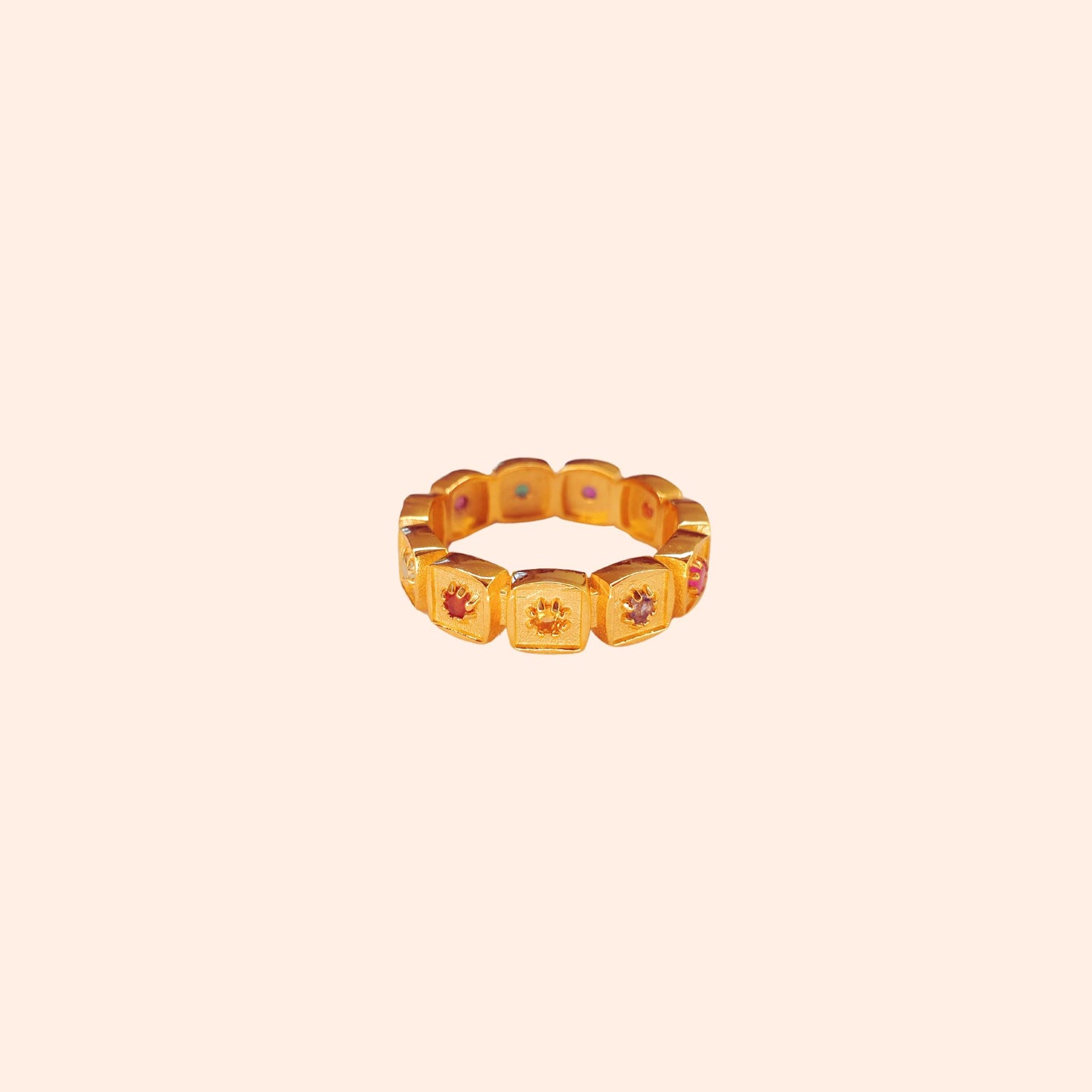 Bague Multi pierres - Lordy