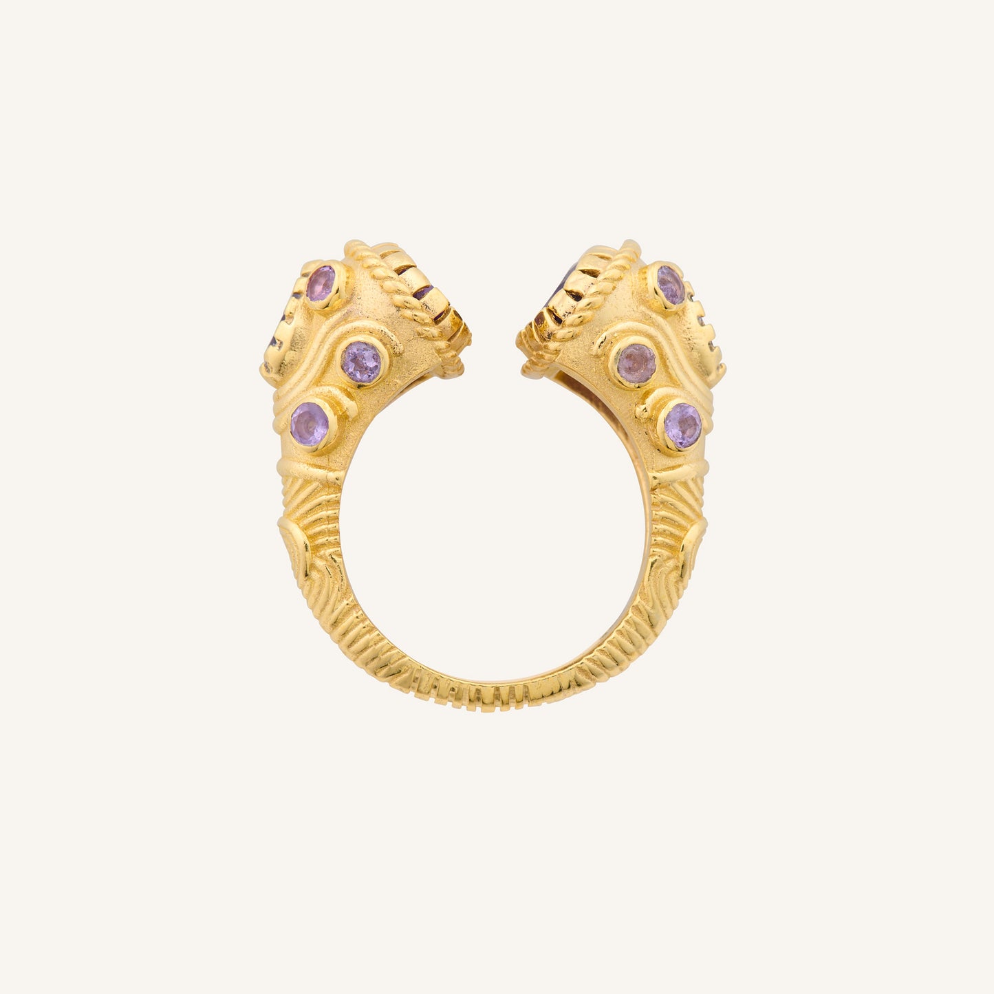 Bague Jaipur Améthyste - Asté