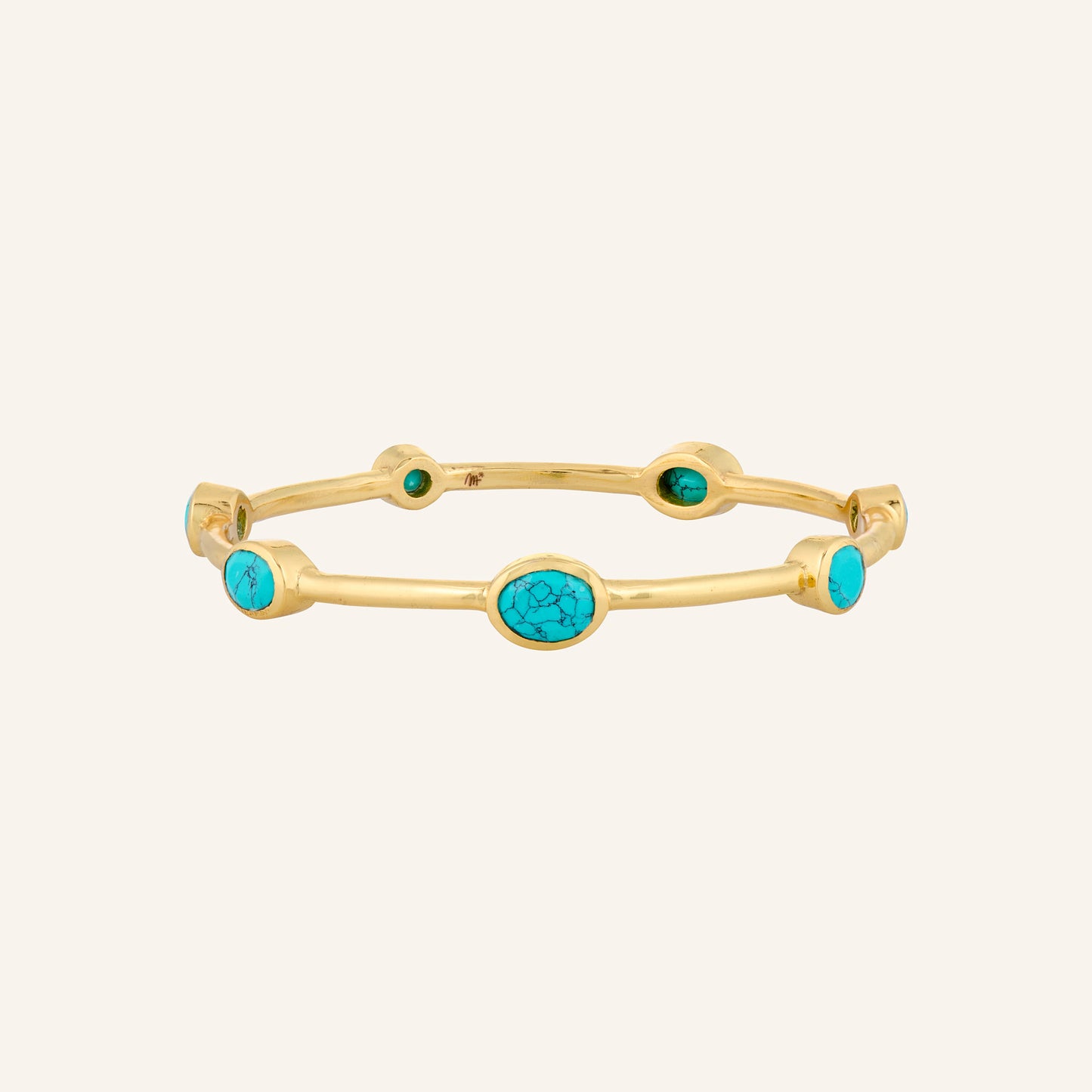Bracelet jonc Turquoise - Gloria